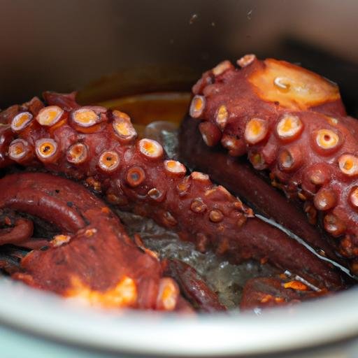 Tiempo cocción pulpo 3 kilos en olla rápida Thermomix