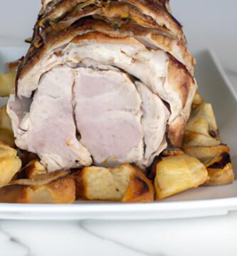 Recetas de cinta de lomo al horno Thermomix