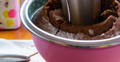 Receta pastel de chocolate facil y rapido Thermomix