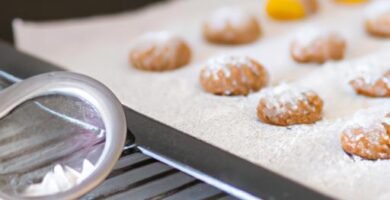 Galletas de harina de almendras y huevo Thermomix