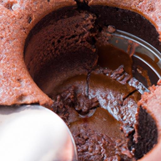 Coulant De Chocolate En Freidora De Aire Thermomix Recetario