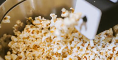 Cómo hacer palomitas dulces en la sarten Thermomix