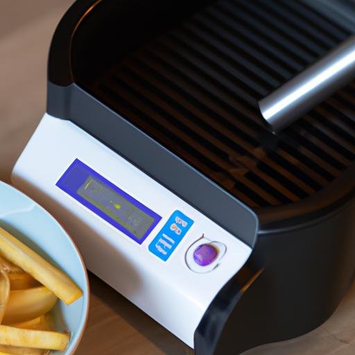 Cómo hacer las patatas fritas en la freidora de aire Thermomix