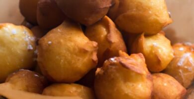 Buñuelos de viento receta de la abuela Thermomix