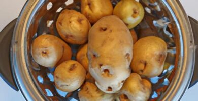 Patatas a la importancia receta de la abuela Thermomix