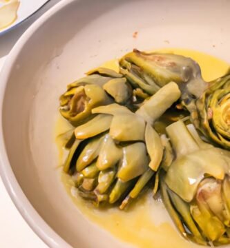 La mejor receta de alcachofas en salsa Thermomix