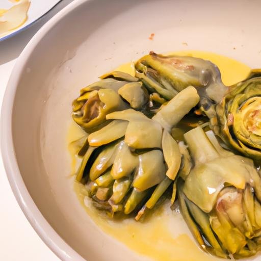 La mejor receta de alcachofas en salsa Thermomix