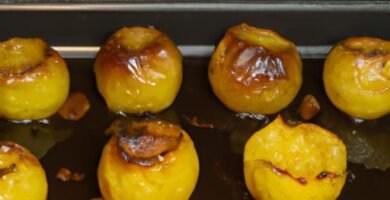 Cómo asar manzanas reinetas en el horno Thermomix