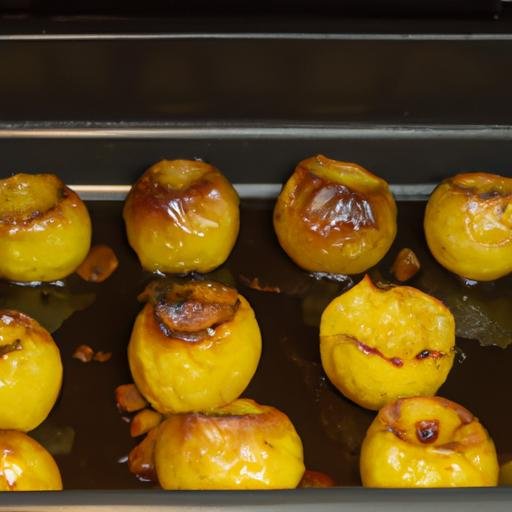 Cómo asar manzanas reinetas en el horno Thermomix