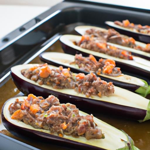 Cómo hacer berenjenas rellenas de carne picada Thermomix