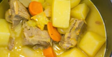 Cómo hacer un guisado de carne con patatas Thermomix