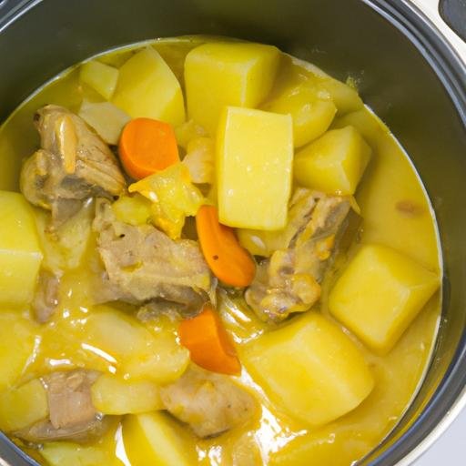 Cómo hacer un guisado de carne con patatas Thermomix