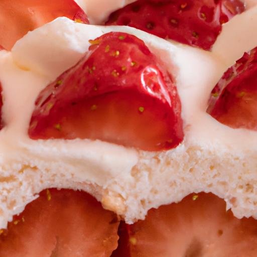 Tarta de fresas y nata sin horno Thermomix