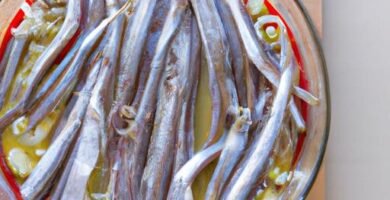 Cómo se prepara los boquerones en vinagre Thermomix