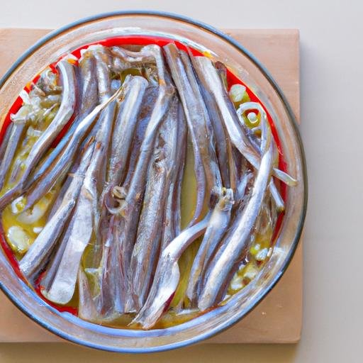 Cómo se prepara los boquerones en vinagre Thermomix