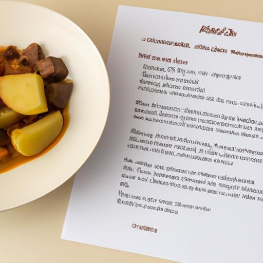 Recetas de estofado de ternera con patatas Thermomix