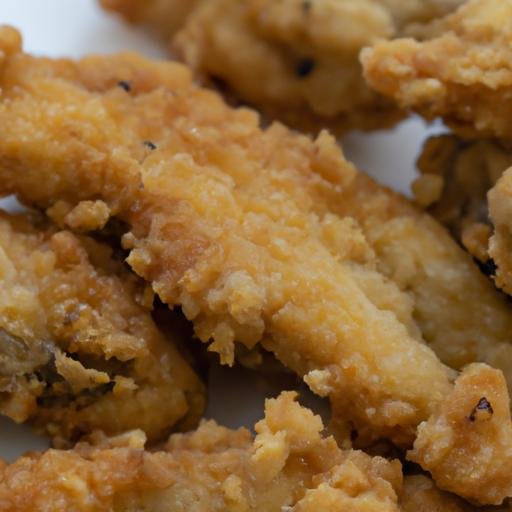 Tiras de pollo rebozadas crujientes sin huevo Thermomix