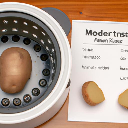 Cómo hacer patatas panaderas en freidora de aire Thermomix