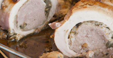 Solomillo de cerdo relleno al horno hermanos torres Thermomix
