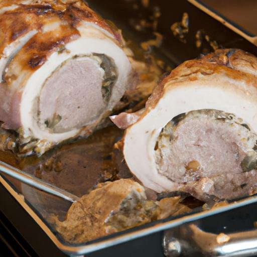 Solomillo de cerdo relleno al horno hermanos torres Thermomix