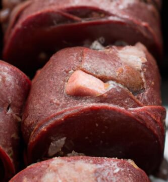 Cómo hacer redondo de ternera relleno en salsa Thermomix