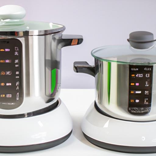 Diferencia entre olla express y olla rapida Thermomix