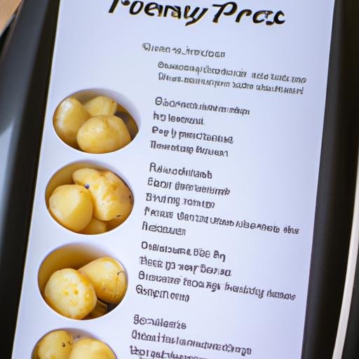 Recetas de patatas en freidora de aire Thermomix