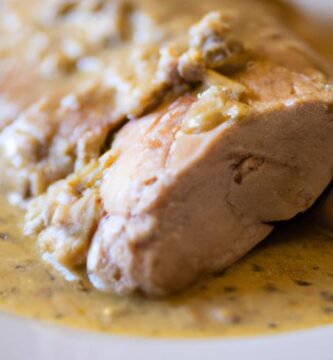 Solomillo de cerdo en salsa pedro ximénez Thermomix