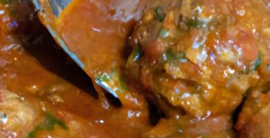 Albóndigas en salsa española thermomix velocidad cuchara Thermomix
