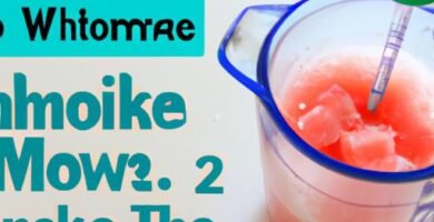 Cómo hacer un granizado de sandía casero Thermomix