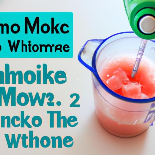 Cómo hacer un granizado de sandía casero Thermomix