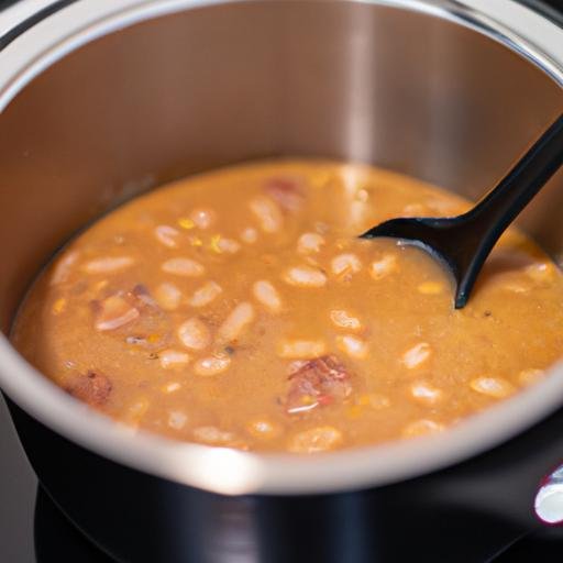 Cómo hacer fabada asturiana casera en olla express Thermomix