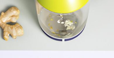 Cómo hacer infusion de jengibre y limon Thermomix