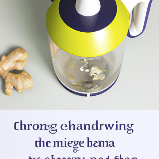 Cómo hacer infusion de jengibre y limon Thermomix