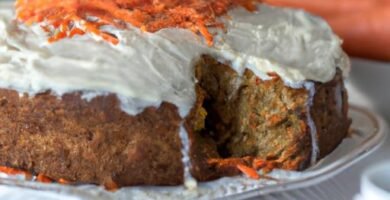 El mejor bizcocho de zanahoria del mundo Thermomix