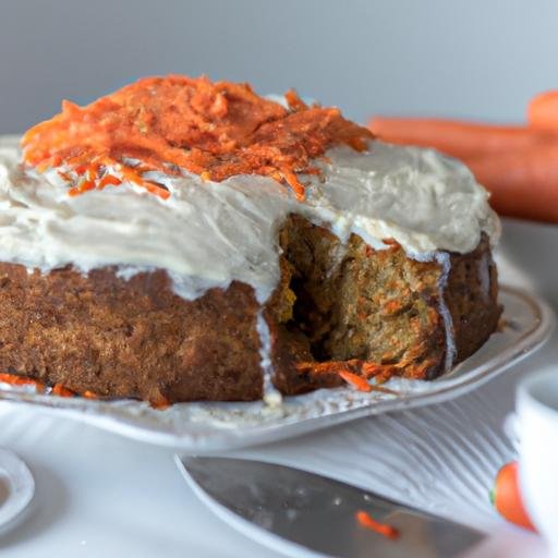 El mejor bizcocho de zanahoria del mundo Thermomix