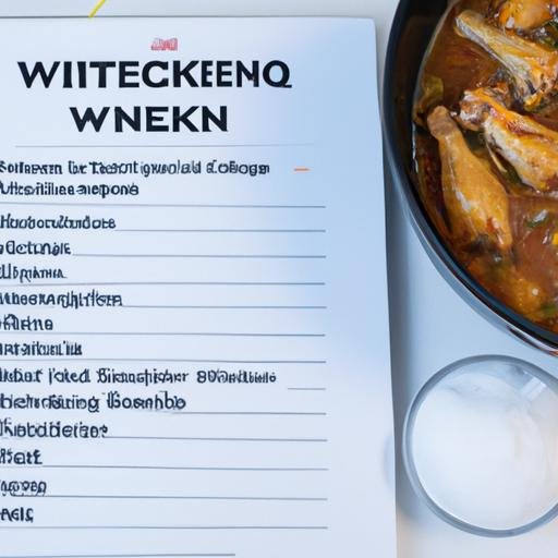 Recetas de alitas de pollo en salsa Thermomix