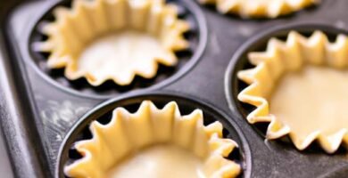 Cómo hacer tartaletas de masa quebrada sin molde Thermomix