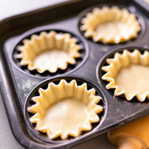 Cómo hacer tartaletas de masa quebrada sin molde Thermomix