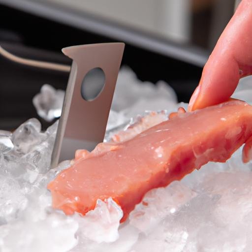 Cómo preparar un buey de mar congelado Thermomix