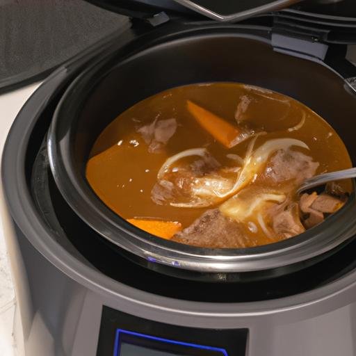 Estofado de ternera en freidora de aire Thermomix