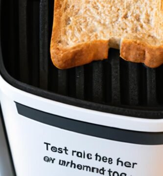 Se puede tostar pan en la freidora de aire Thermomix