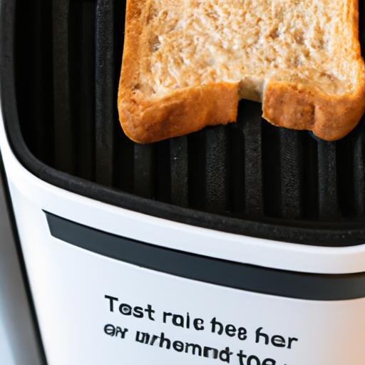 Se puede tostar pan en la freidora de aire Thermomix