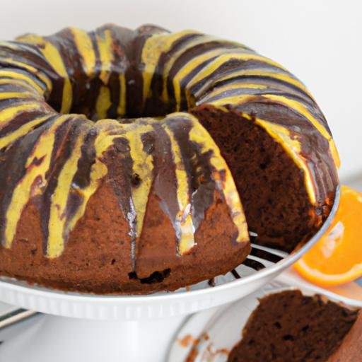 Bizcocho de naranja y chocolate la juani Thermomix