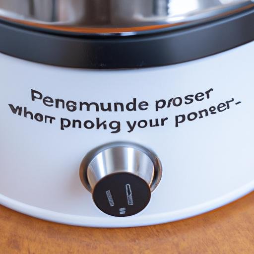 Porque se pega la comida en la olla express Thermomix