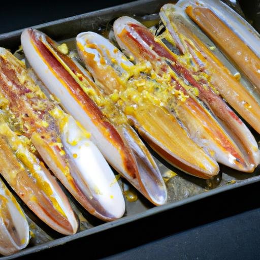 Cómo preparar las navajas a la plancha Thermomix