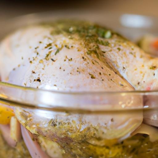 Pechuga de pollo en escabeche receta tradicional Thermomix