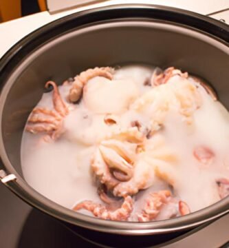 Cómo hacer pulpo a la gallega congelado Thermomix