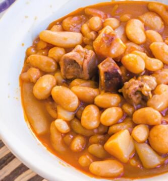 Receta de fabada asturiana de la abuela Thermomix