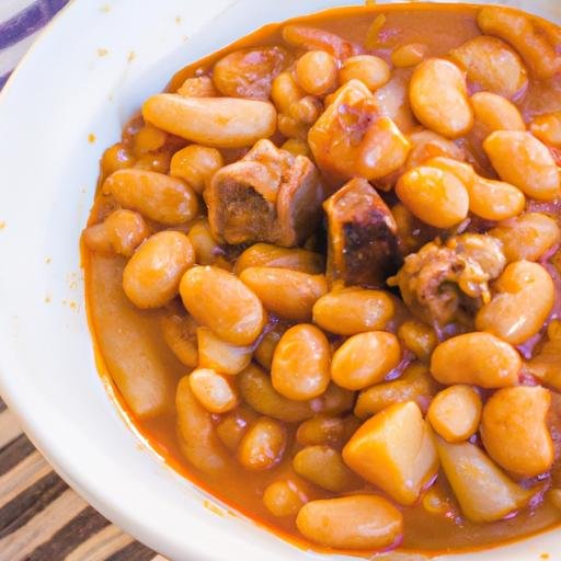 Receta de fabada asturiana de la abuela Thermomix